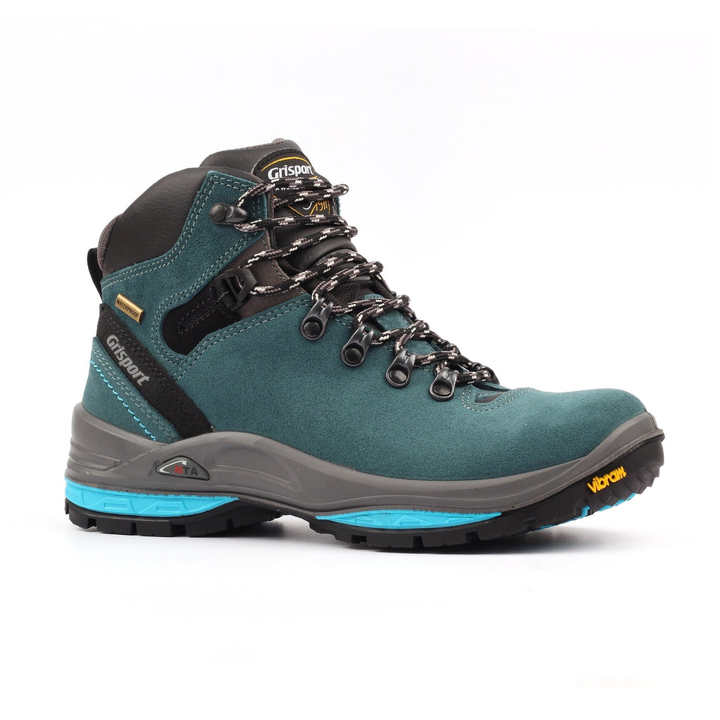 Lady Glide Teal Waterproof Hiking Boot