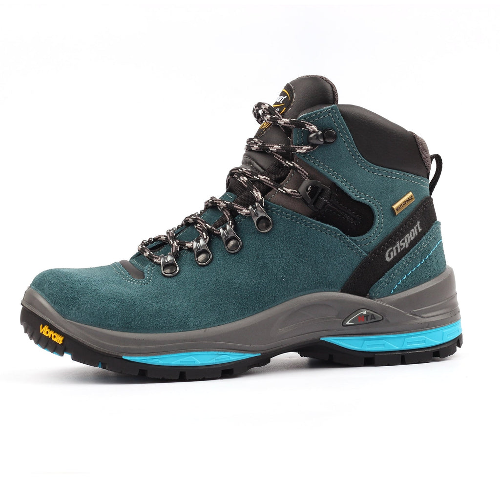 Lady Glide Teal Waterproof Hiking Boot