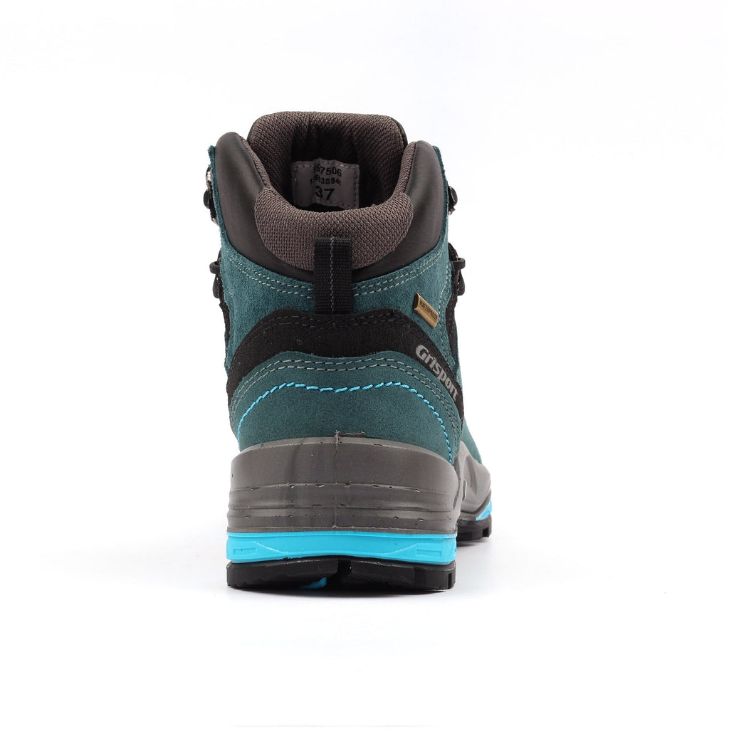 Lady Glide Teal Waterproof Hiking Boot