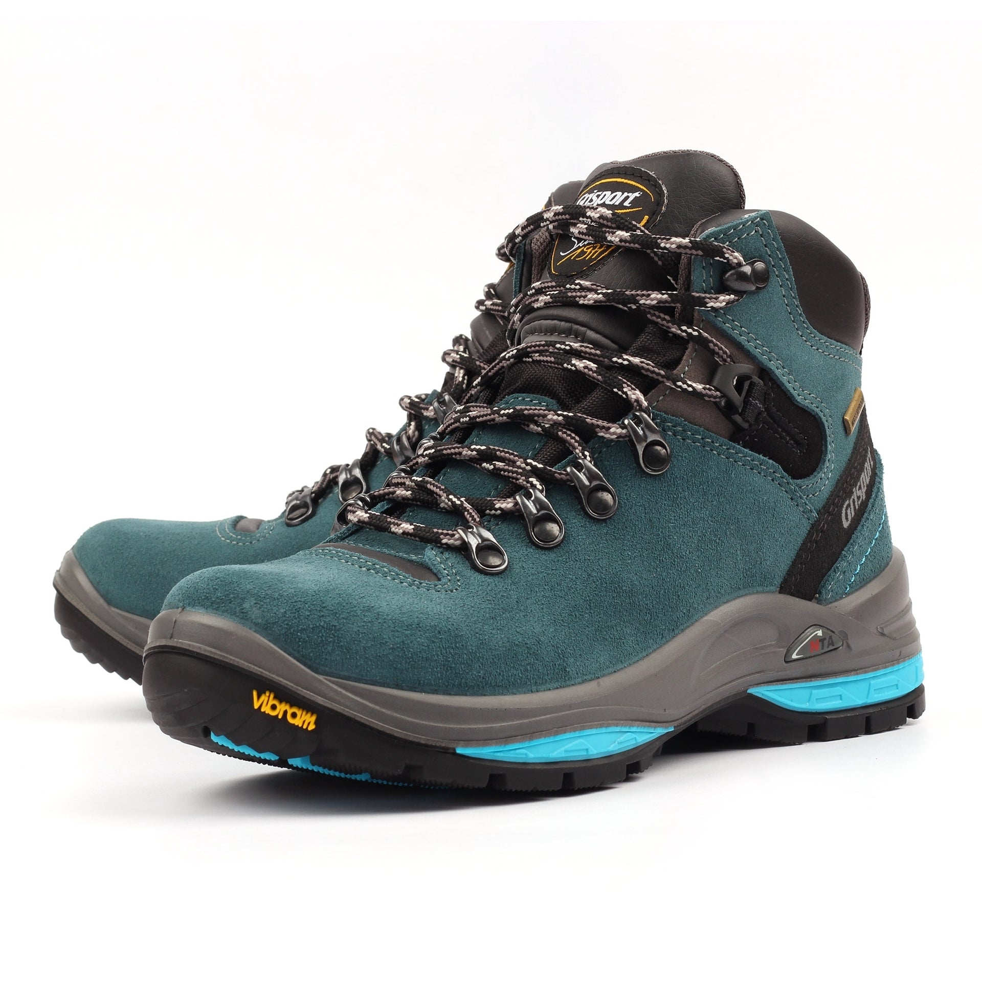 Lady Glide Teal Waterproof Hiking Boot