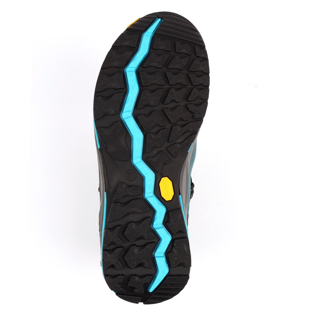 Lady Glide Teal Waterproof Hiking Boot
