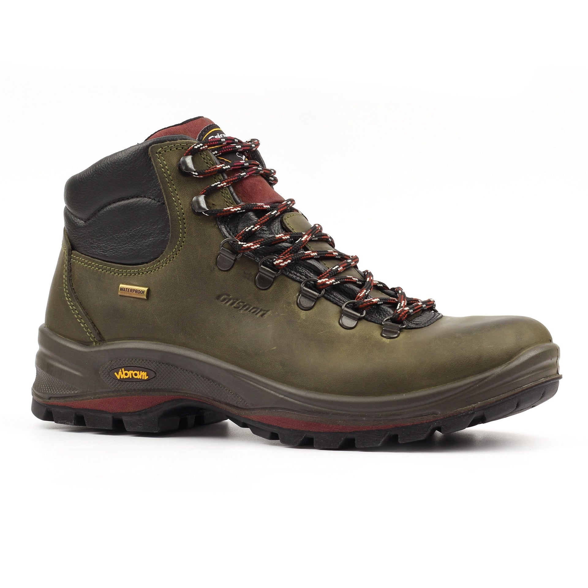 Fuse Trekking Boot (Olive Waxed Leather)