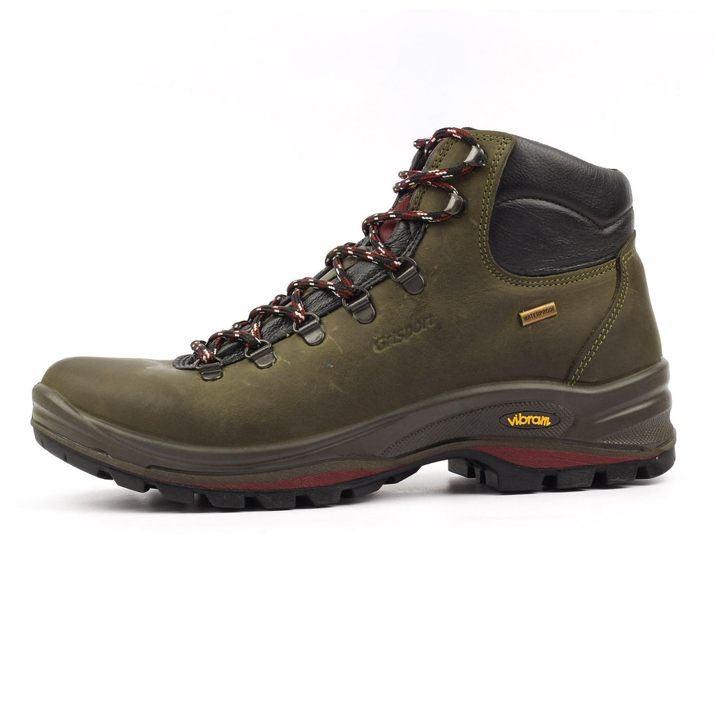 Fuse Trekking Boot (Olive Waxed Leather)