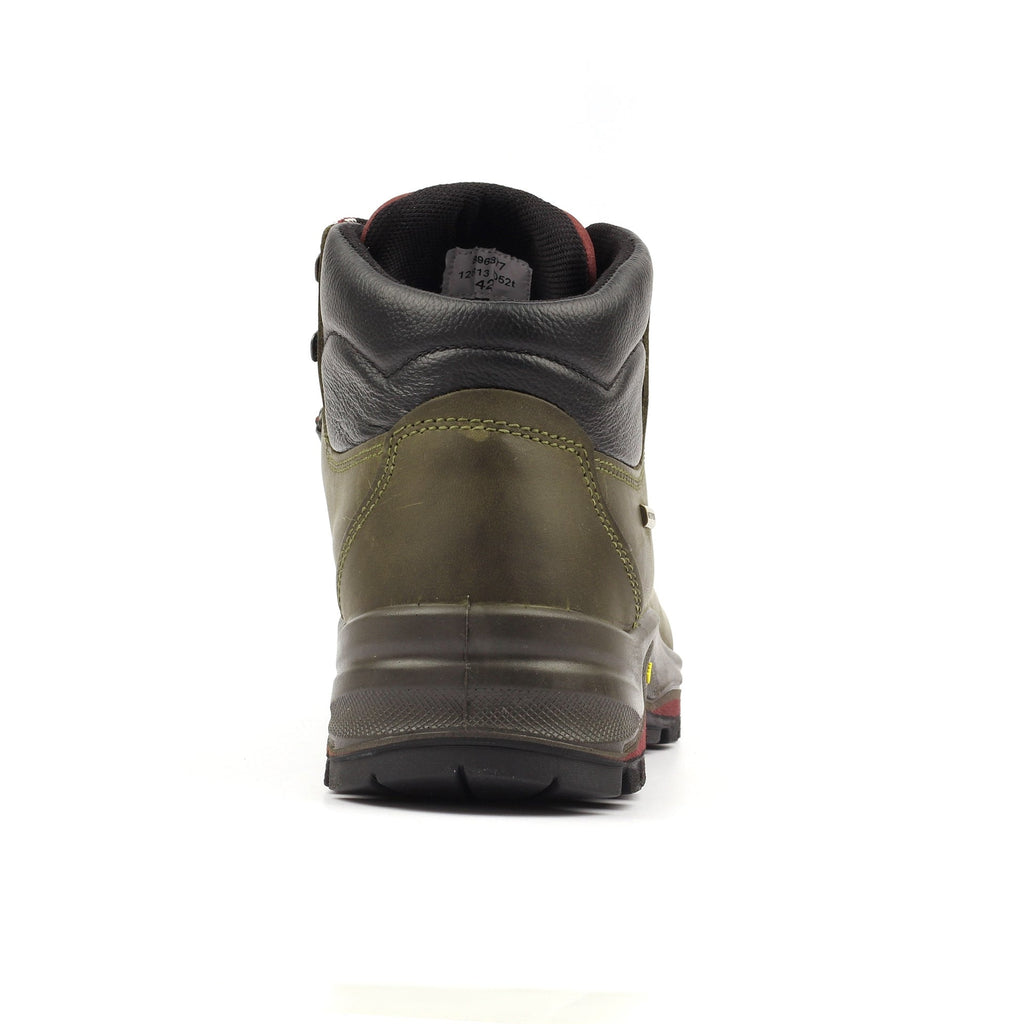 Fuse Trekking Boot (Olive Waxed Leather)