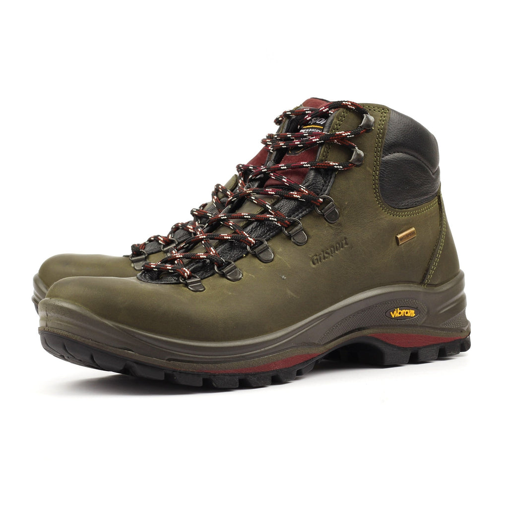 Fuse Trekking Boot (Olive Waxed Leather)