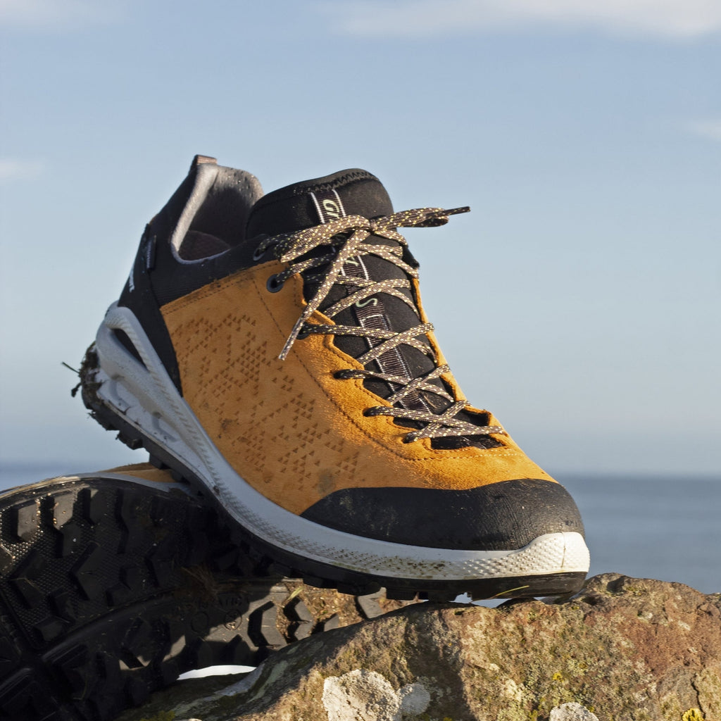 Phoenix Orange Walking Shoe