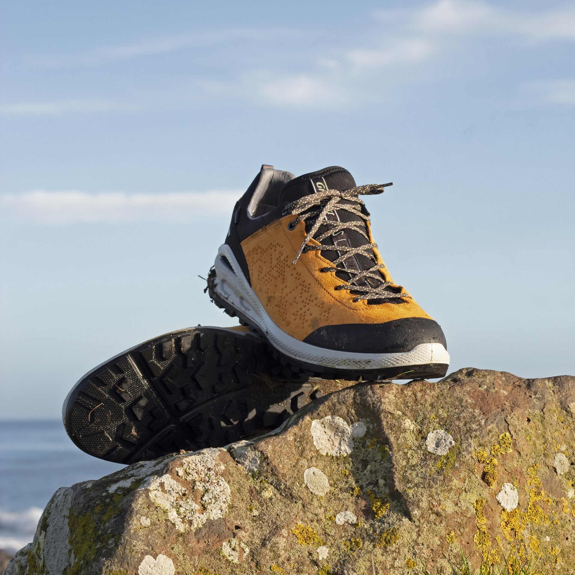 Phoenix Orange Walking Shoe