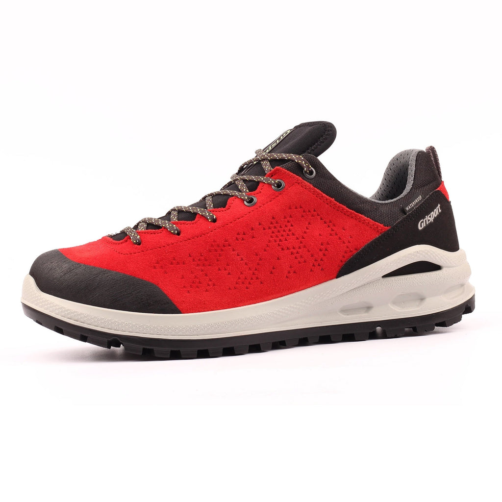 Phoenix Red Walking Shoe