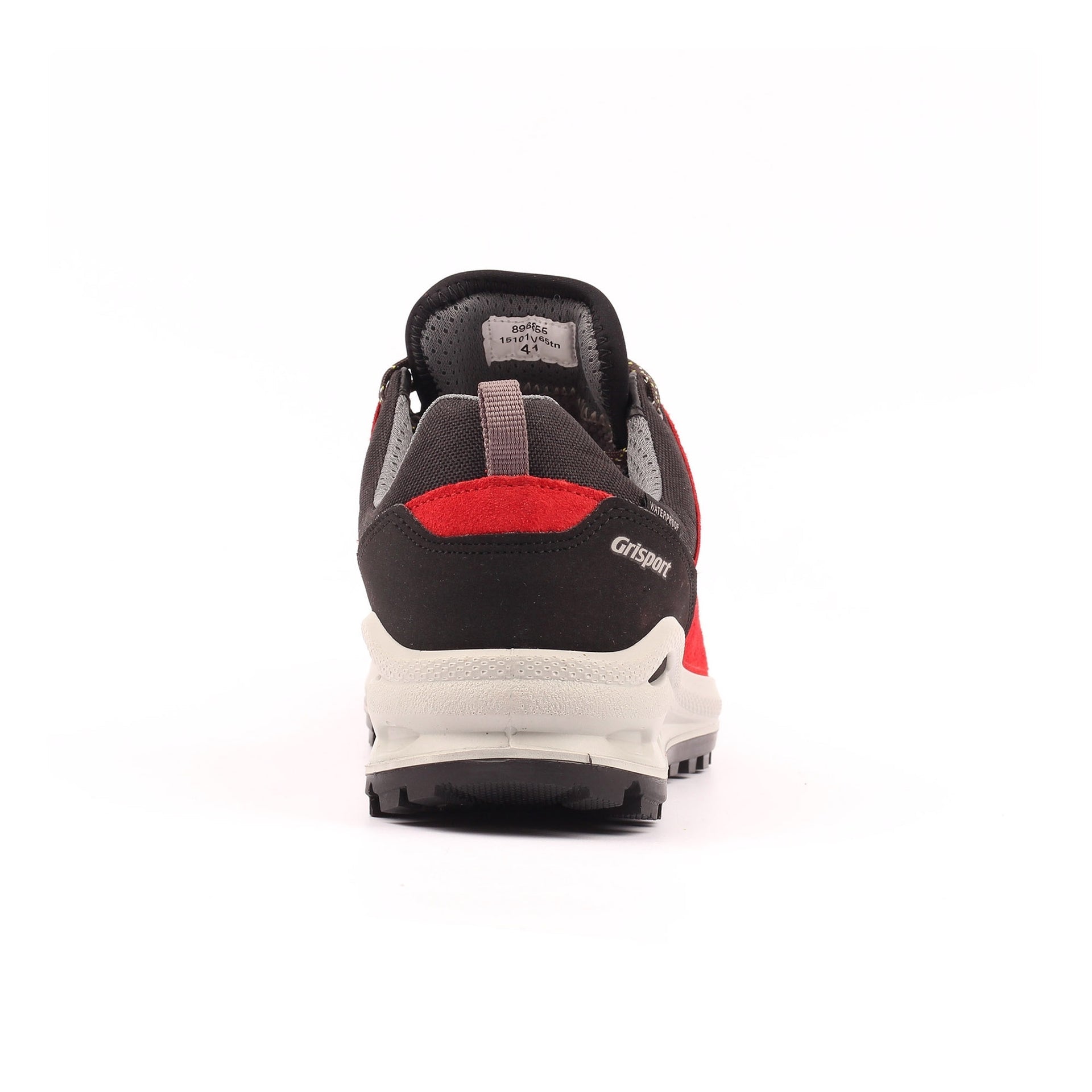 Phoenix Red Walking Shoe