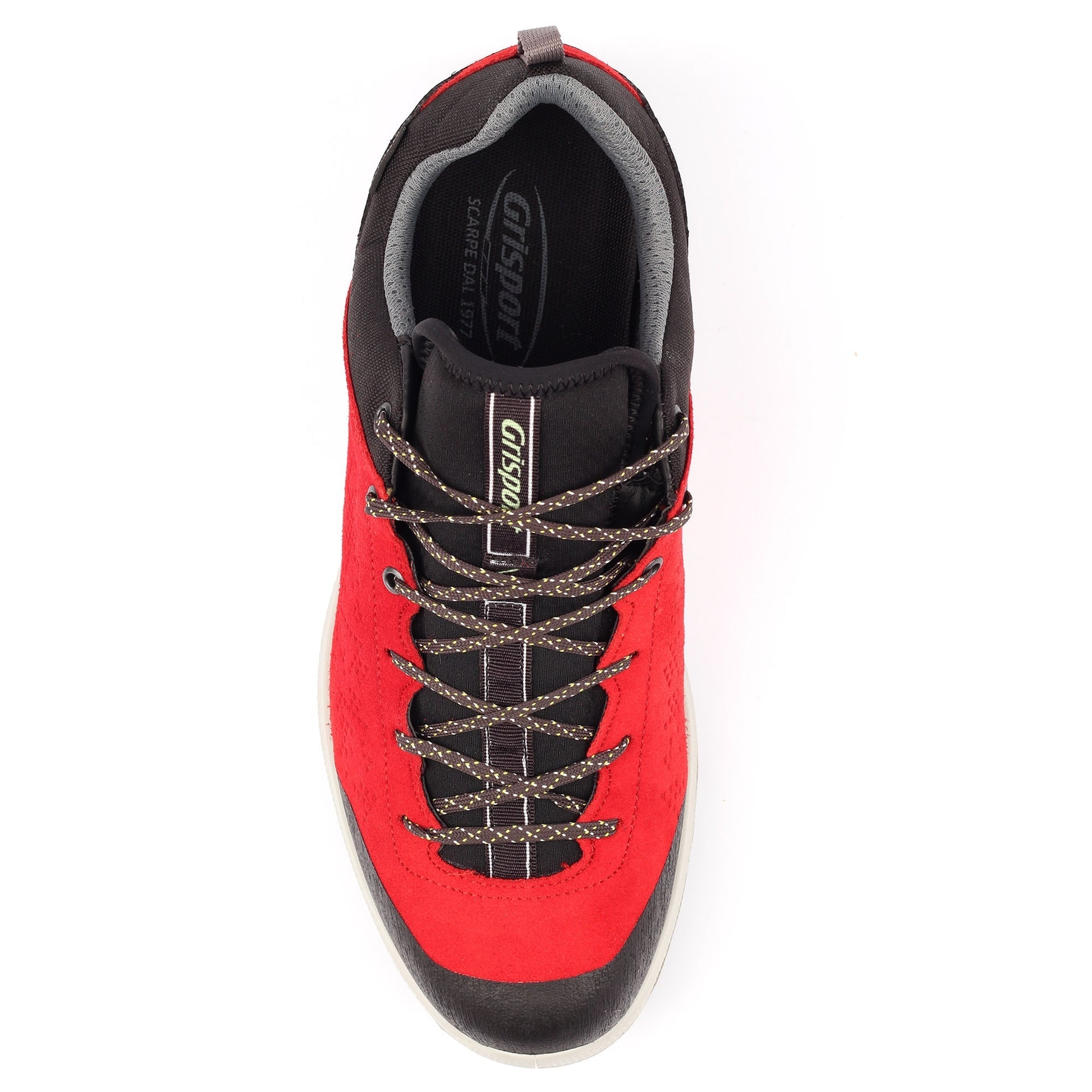 Phoenix Red Walking Shoe