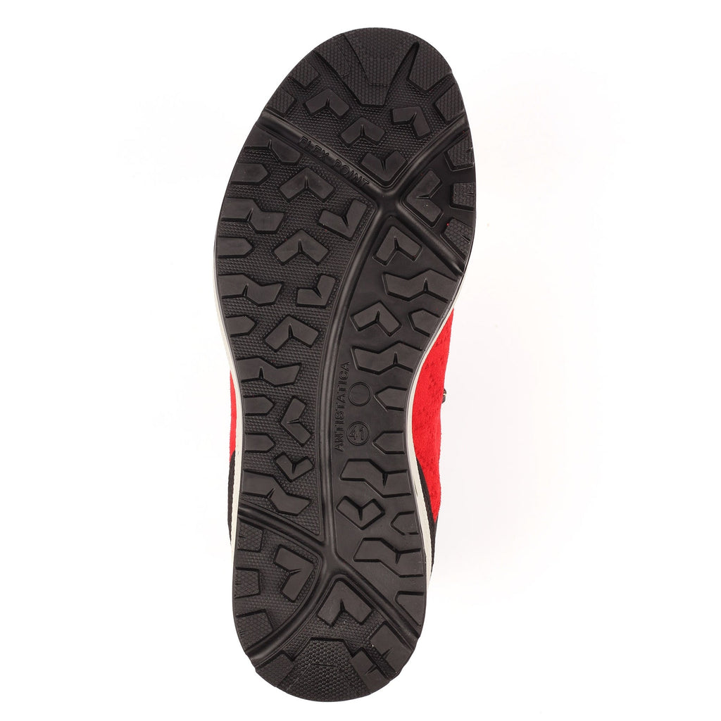 Phoenix Red Walking Shoe