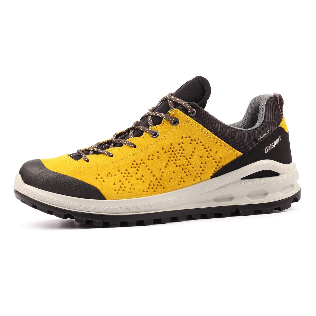 Phoenix Yellow Walking Shoe