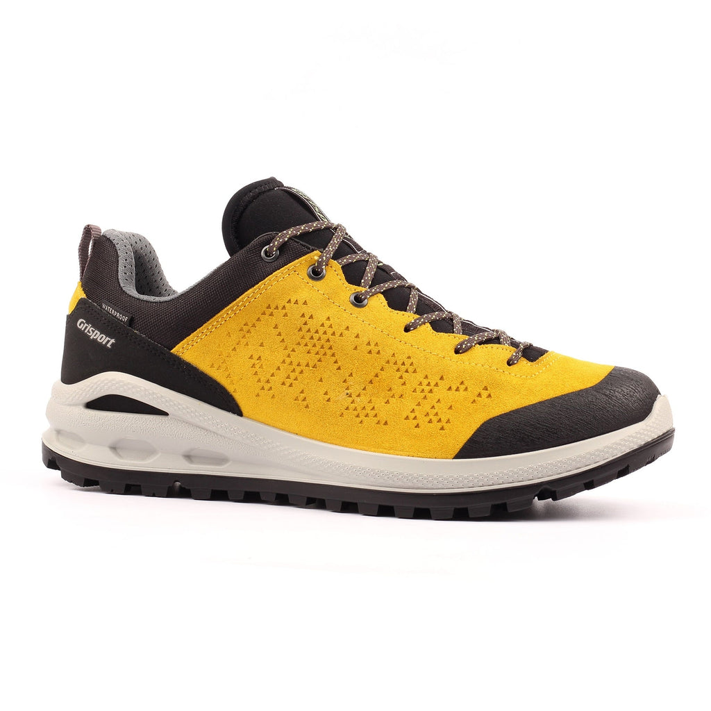 Phoenix Yellow Walking Shoe