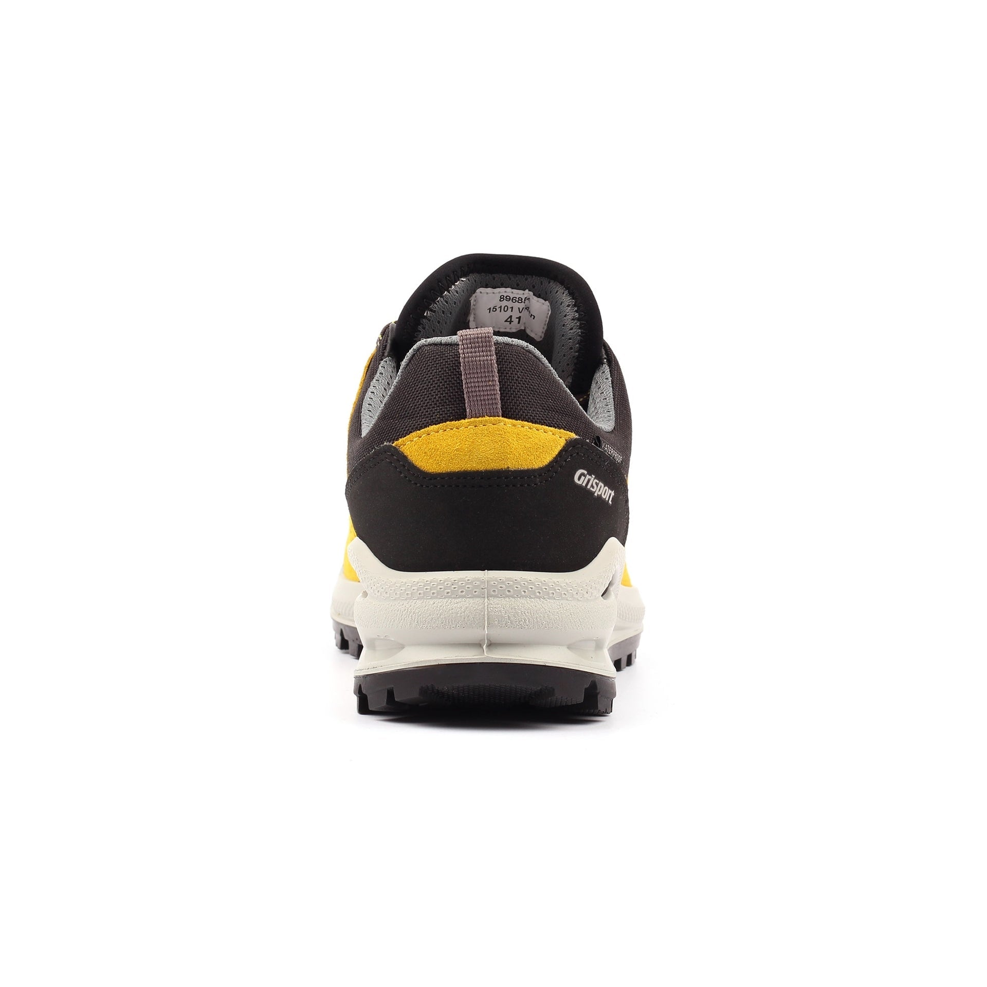 Phoenix Yellow Walking Shoe