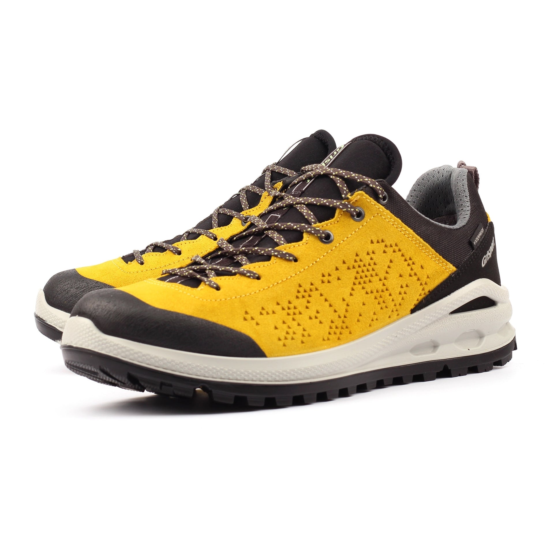 Phoenix Yellow Walking Shoe