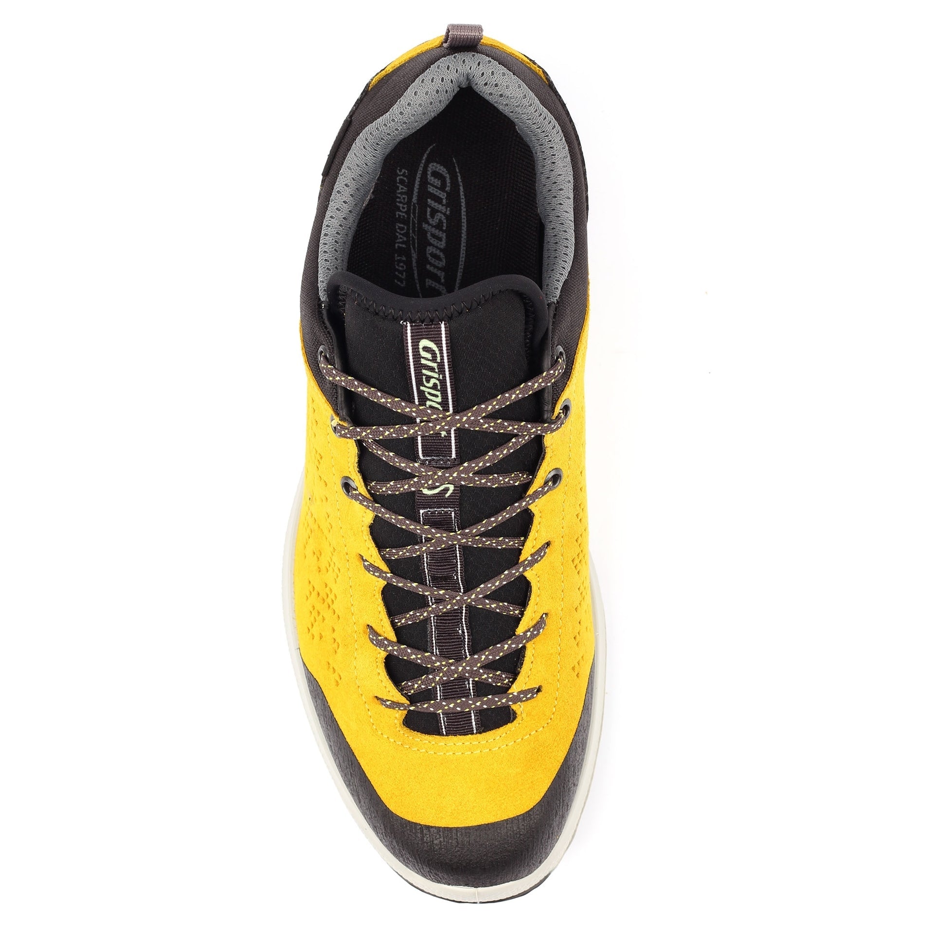 Phoenix Yellow Walking Shoe