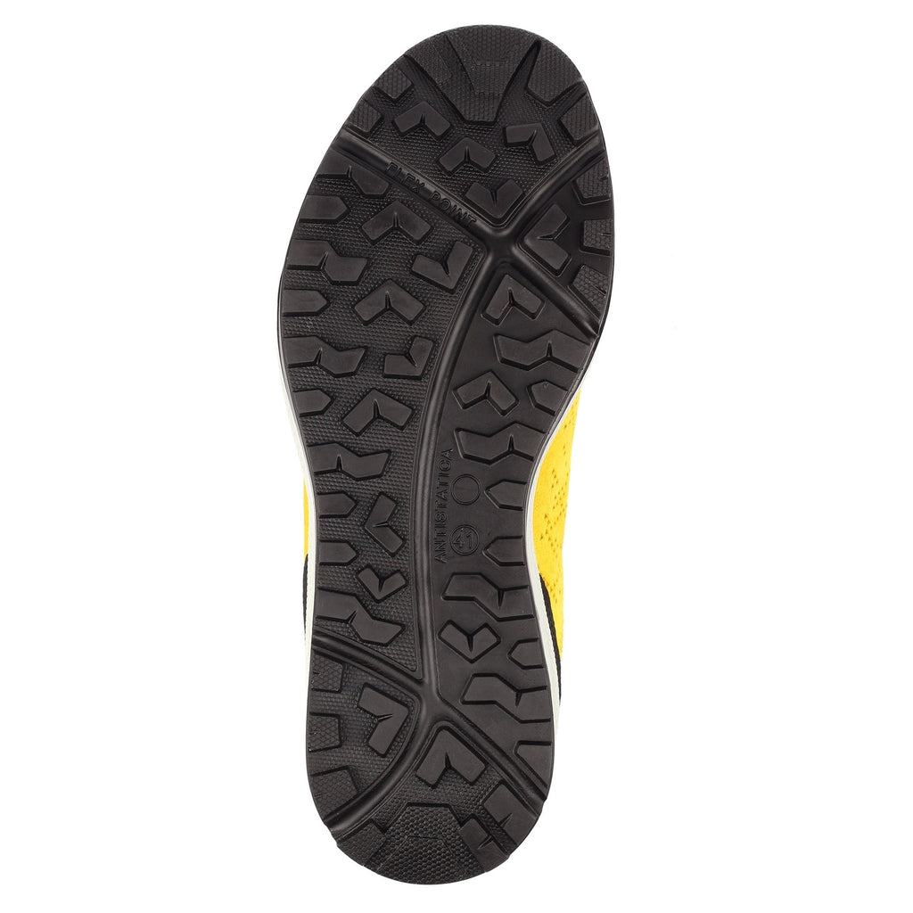 Phoenix Yellow Walking Shoe
