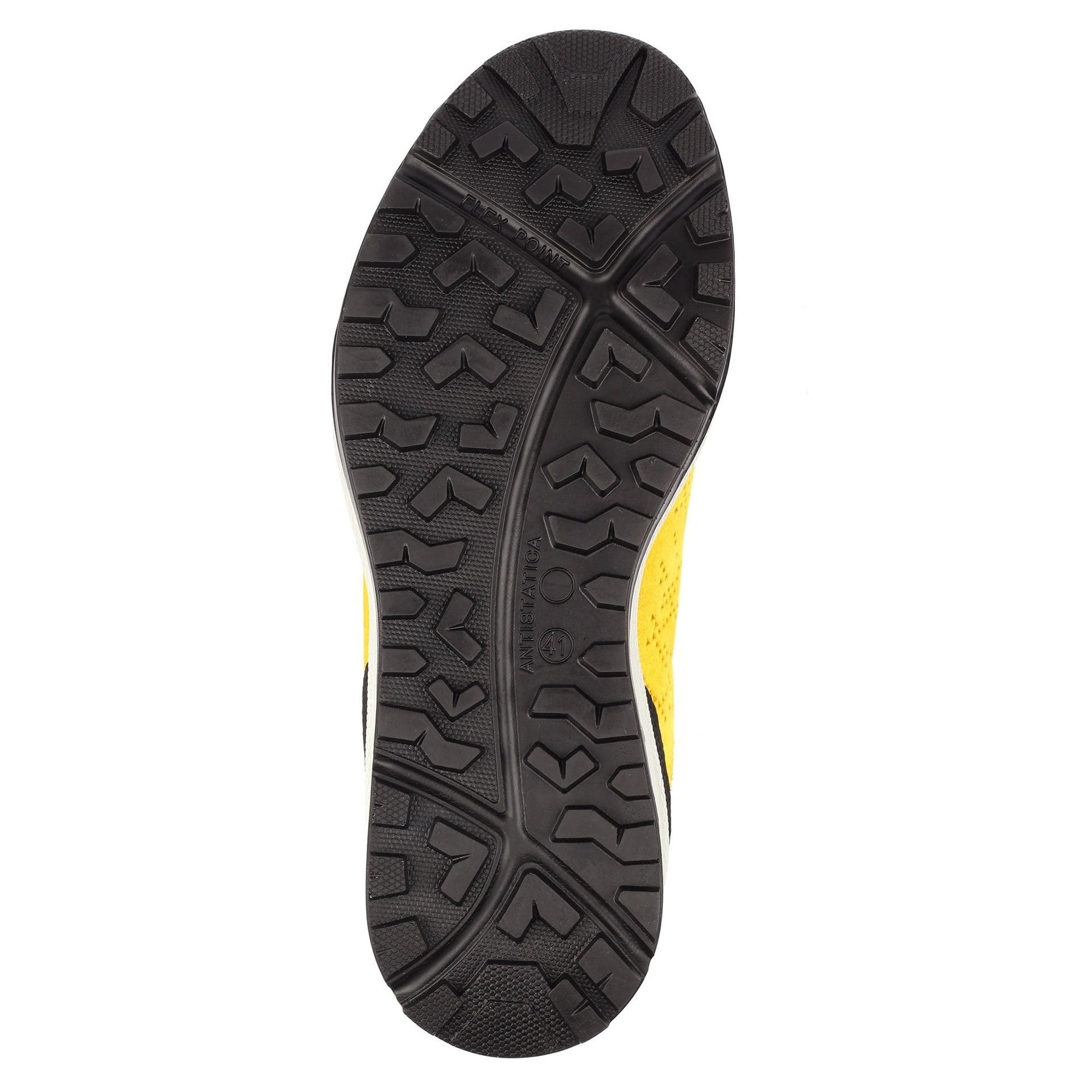 Phoenix Yellow Walking Shoe