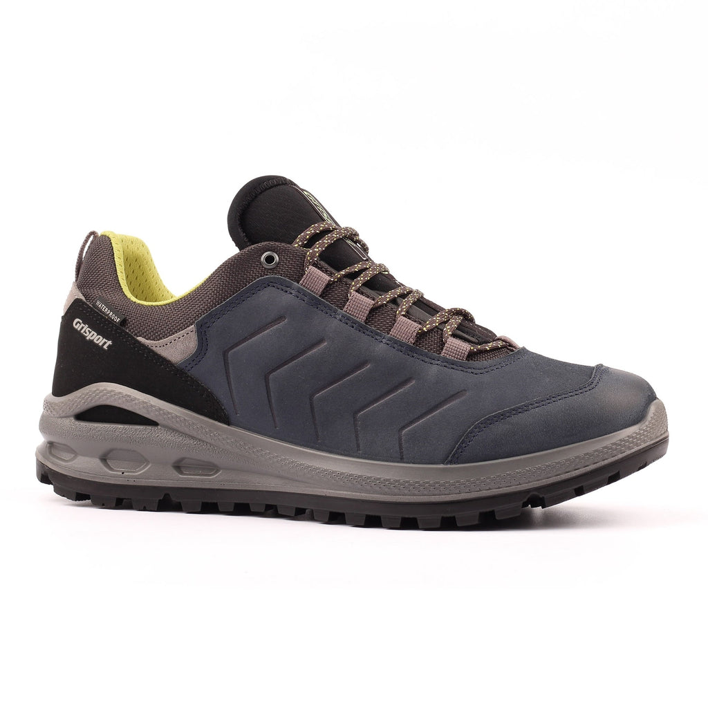 Tilbury Mens Navy Walking Shoe
