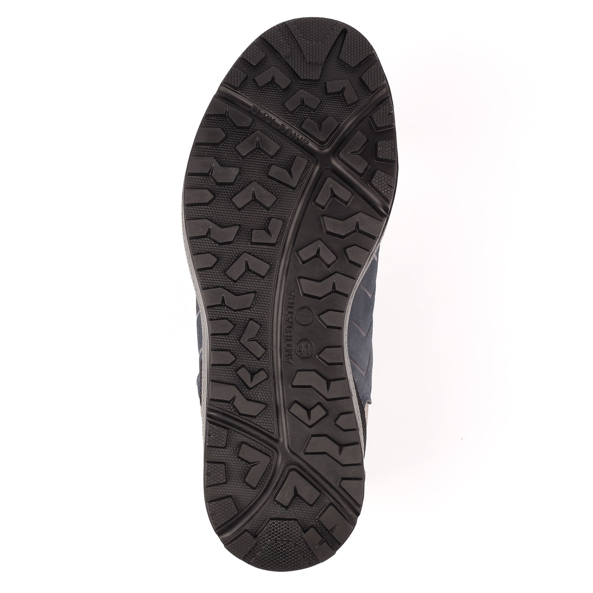 Tilbury Mens Navy Walking Shoe