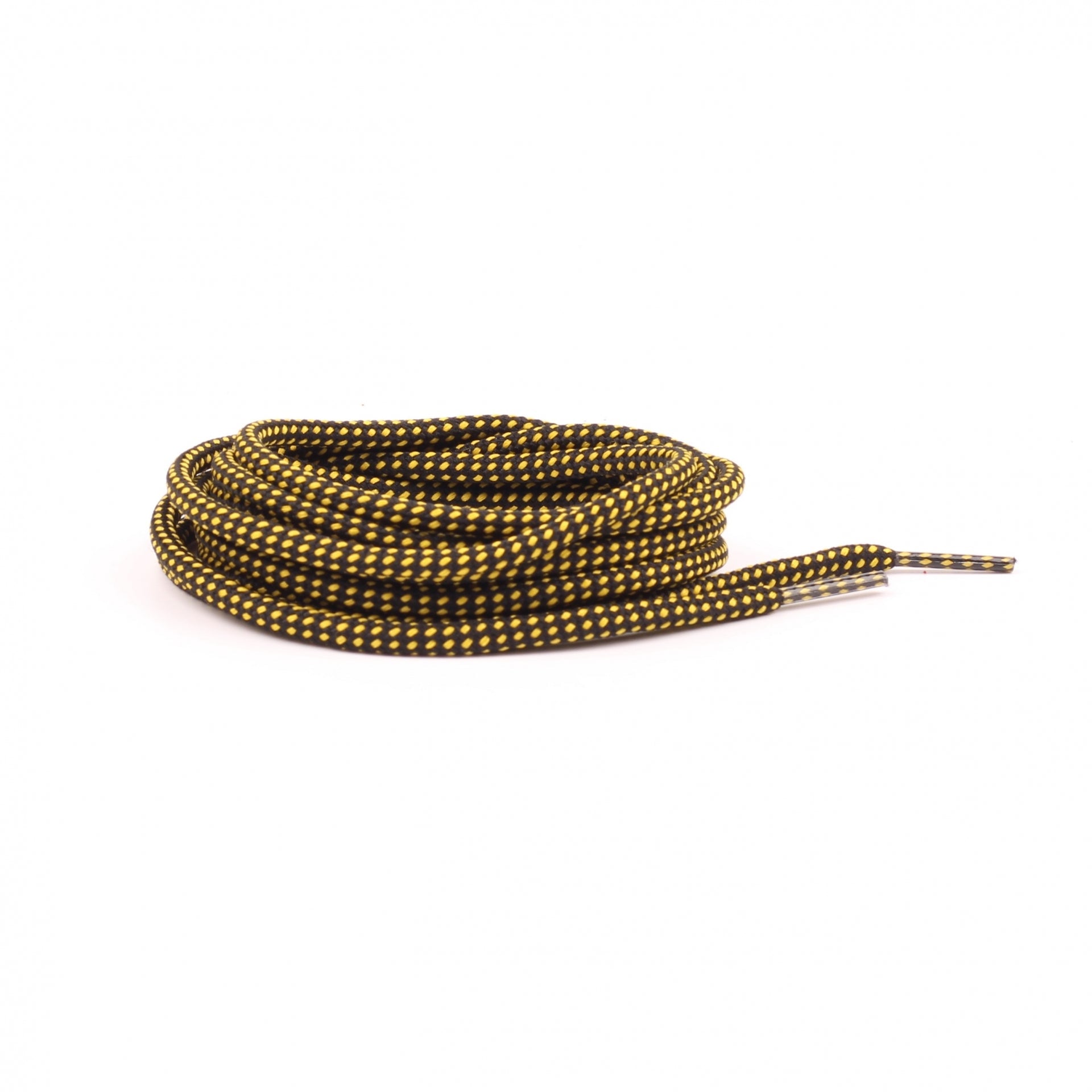 Grisport 150cm Round Yellow/Black Laces