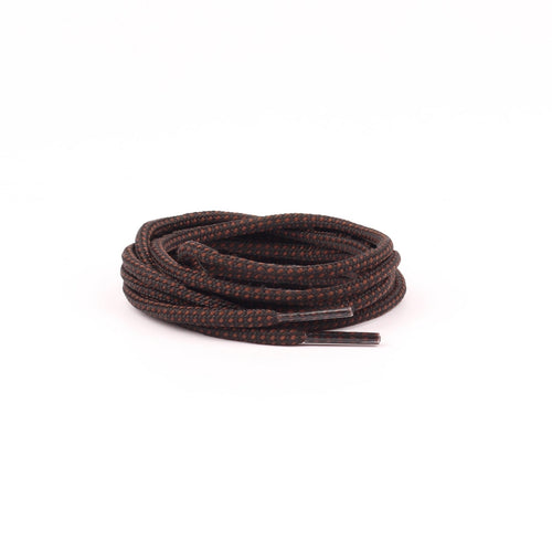 Grisport 150cm Round Brown/Black Laces