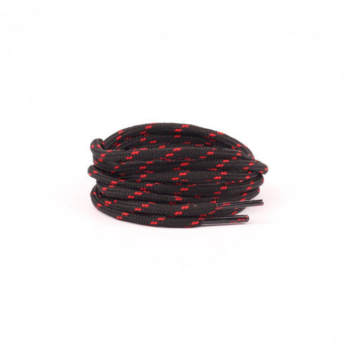 Grisport Black/Red 150cm Lace