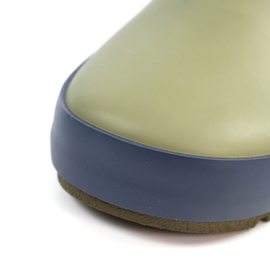 Bubblegum Olive Toddler Wellington