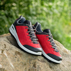Phoenix Red Walking Shoe