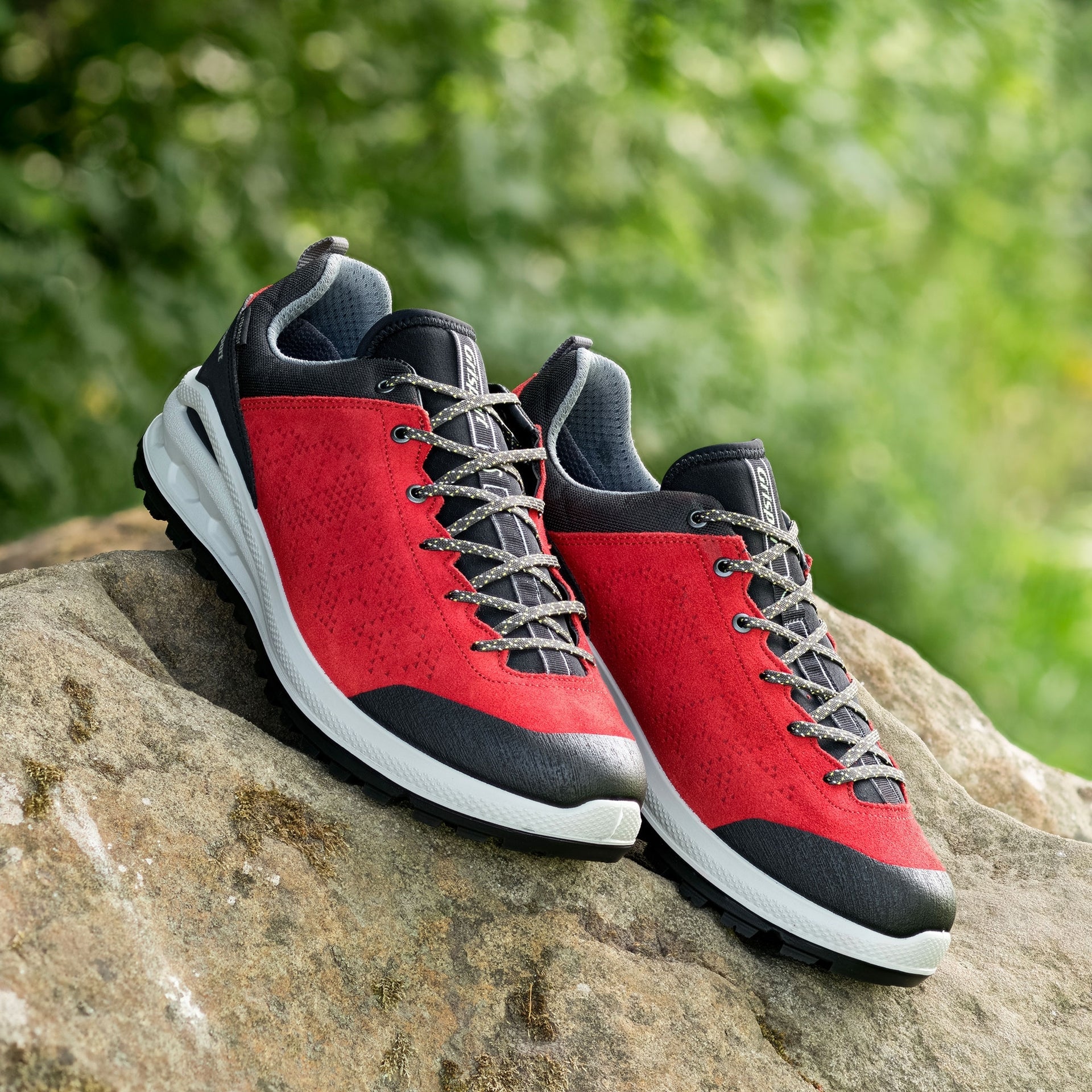 Phoenix Red Walking Shoe