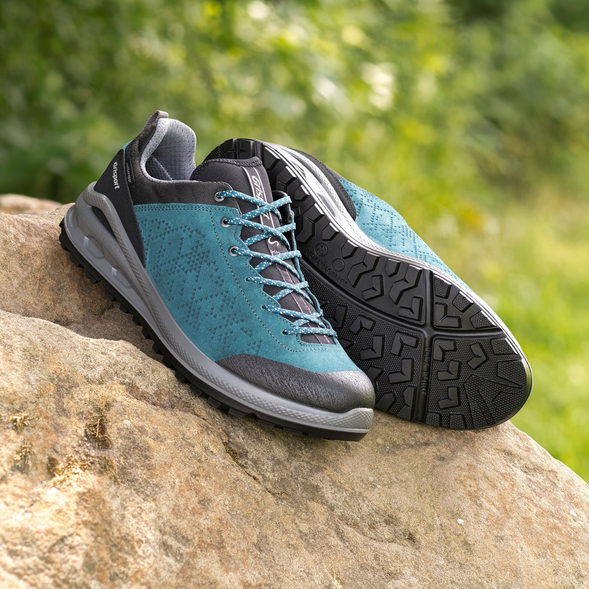 Phoenix Teal Walking Shoe