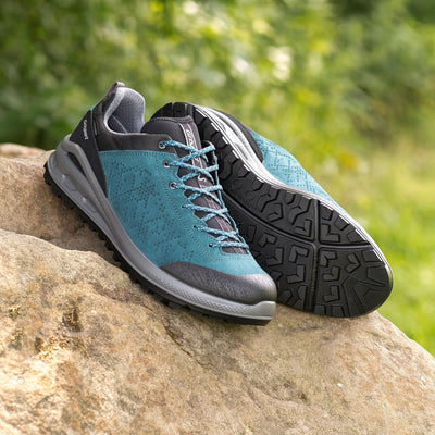 Blue Walking Shoes