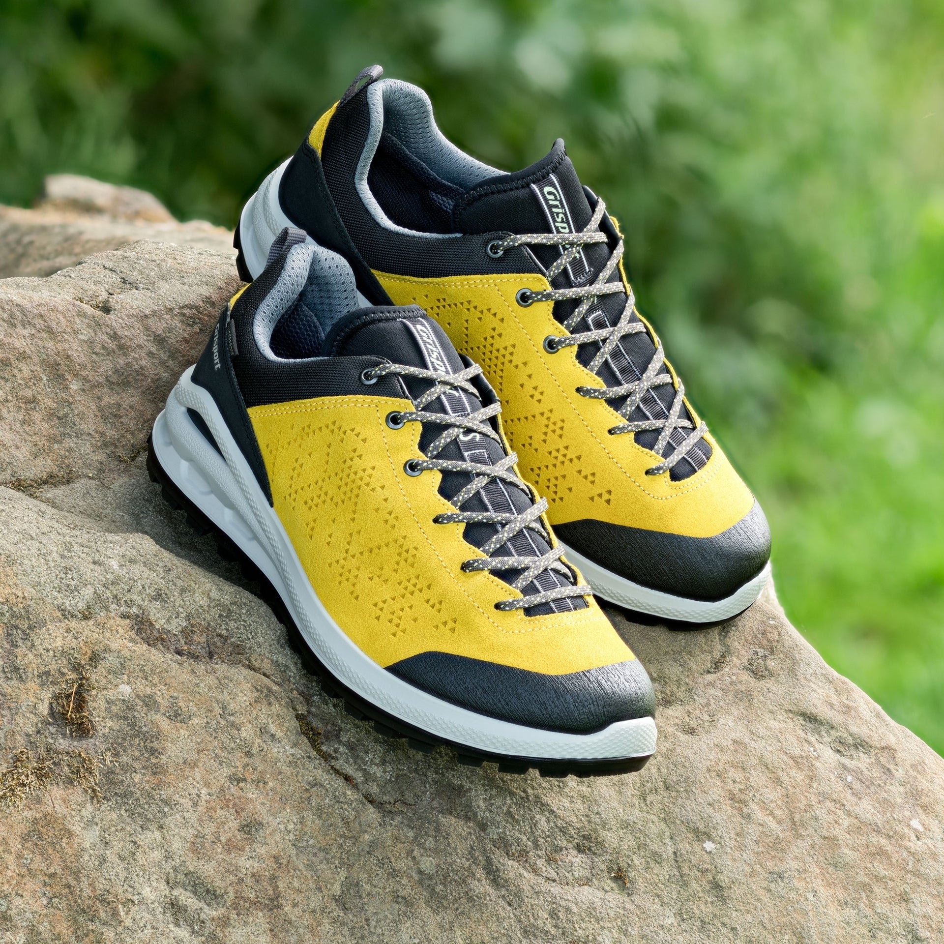 Phoenix Yellow Walking Shoe