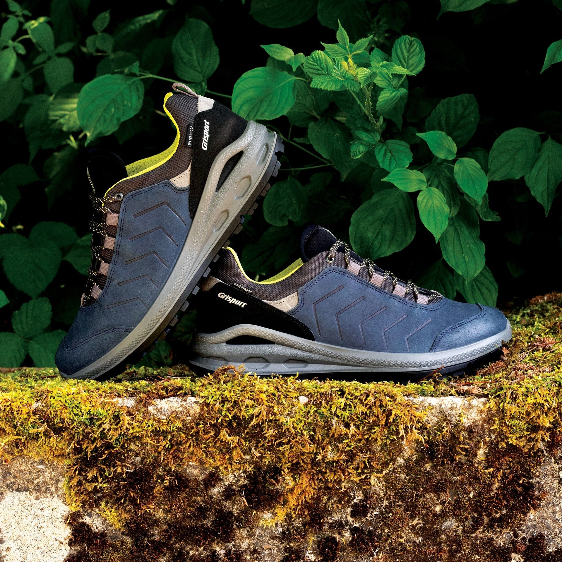 Tilbury Mens Navy Walking Shoe