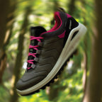 Lady Gravity Grey Walking Shoe