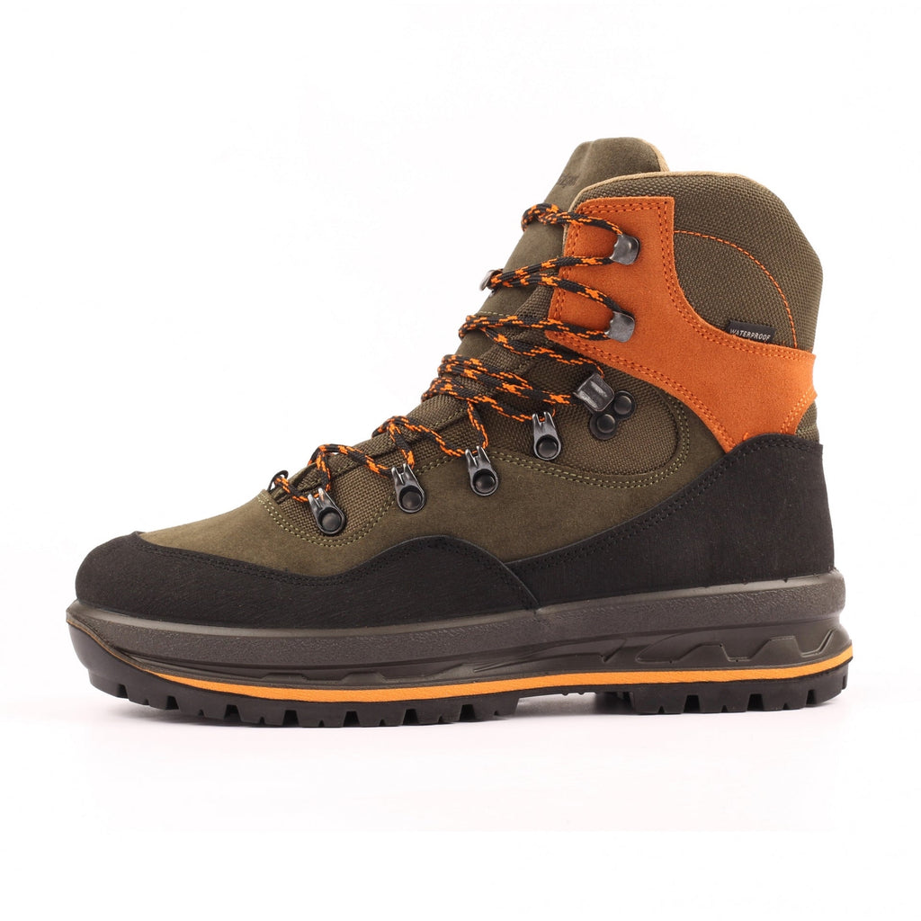 Flint Olive Trekking Boot