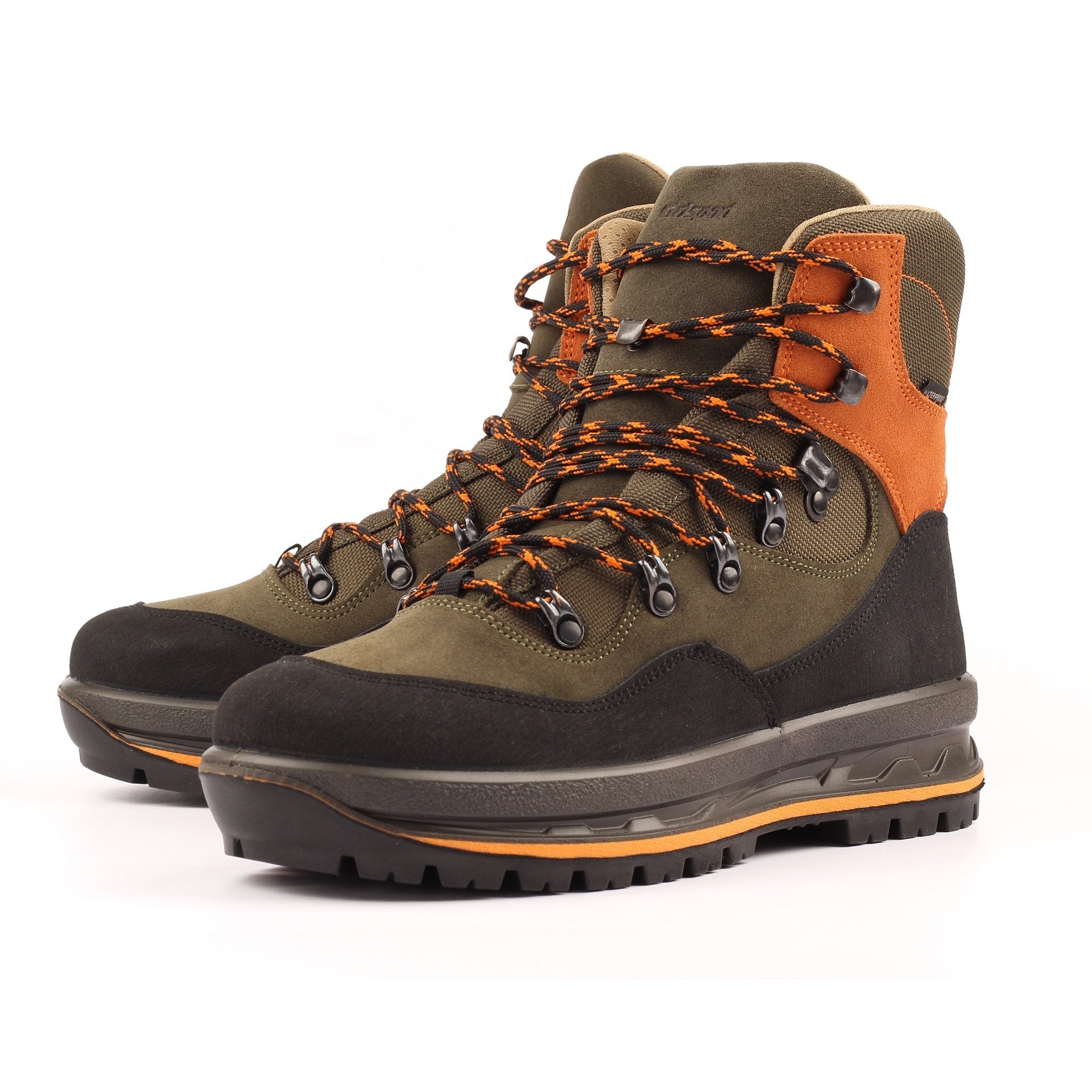 Flint Olive Trekking Boot