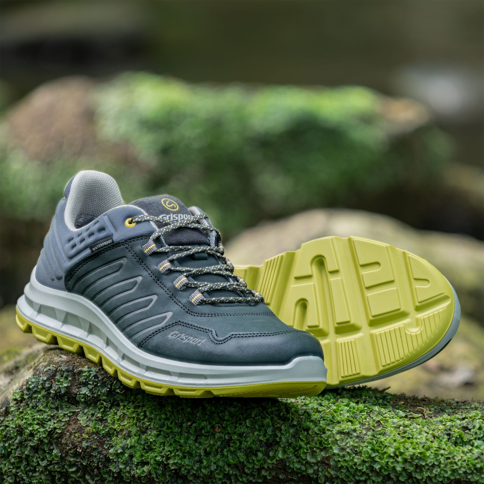 Challenger Blue Walking Shoe