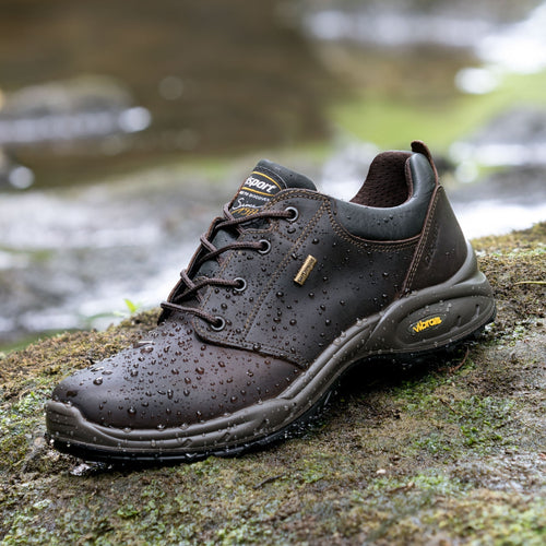 Exmoor II Brown Walking Shoe