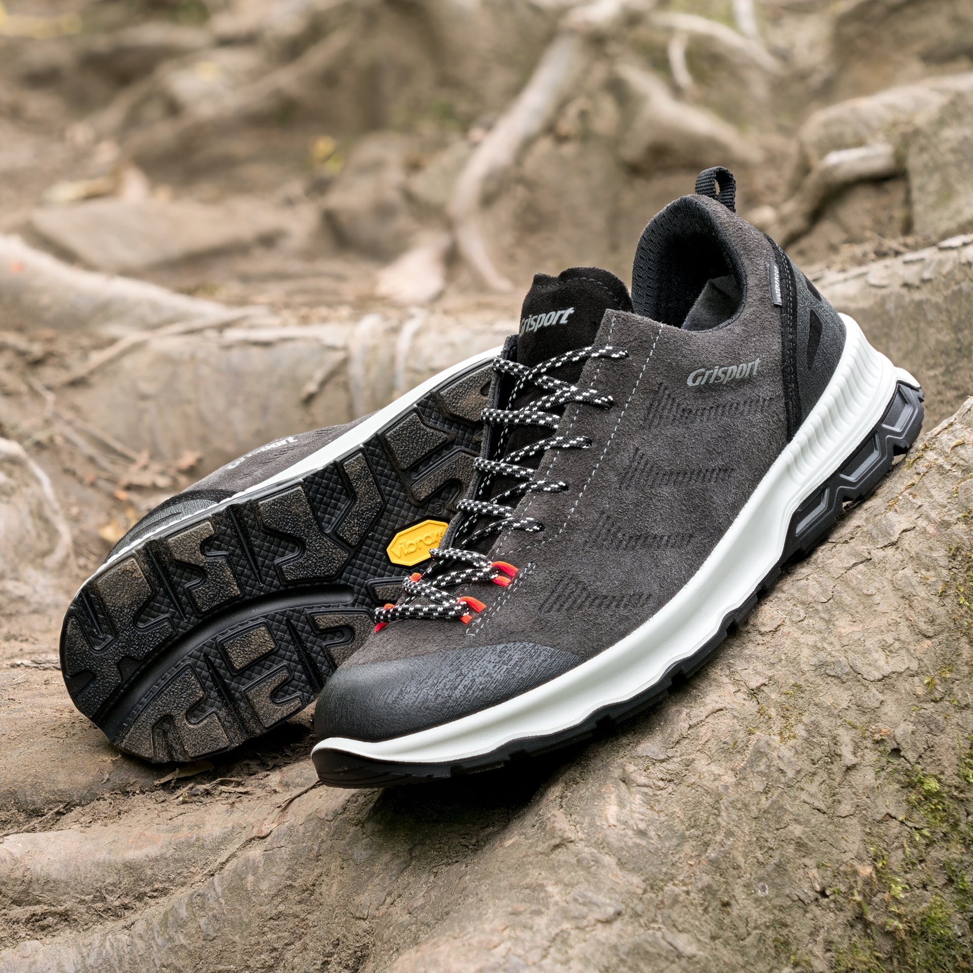 Renegade Grey Walking Shoe