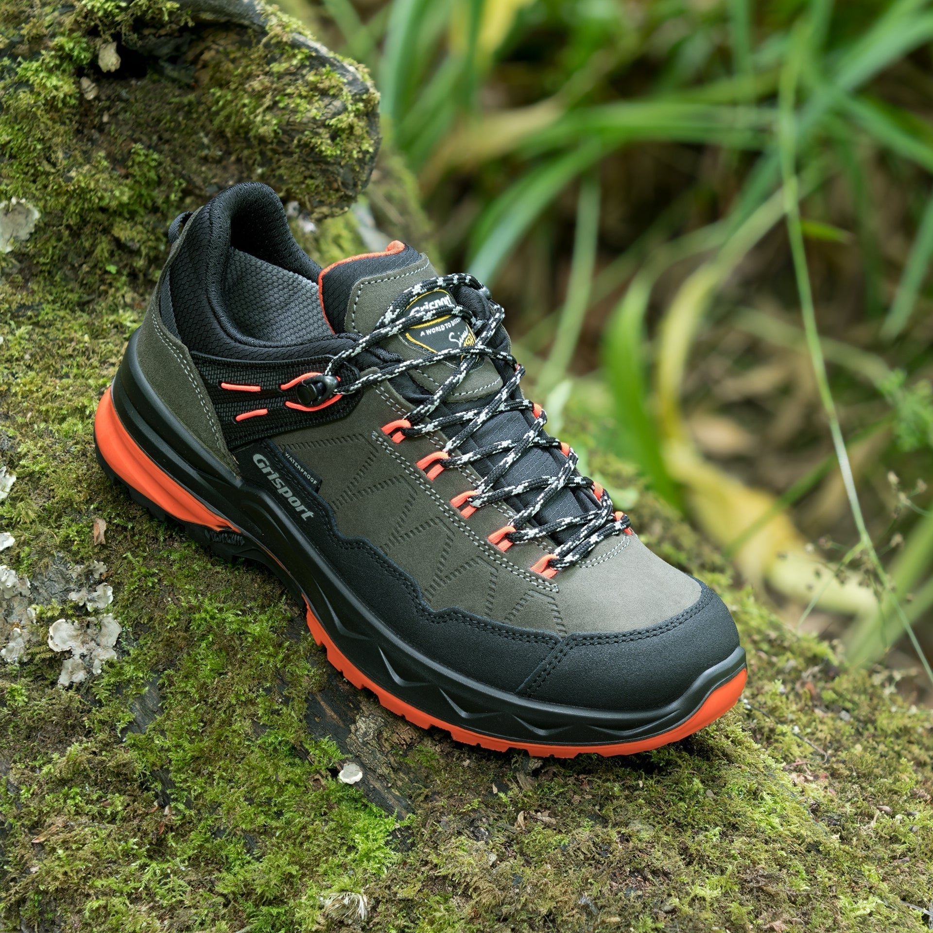 Spur Grey Walking Shoe
