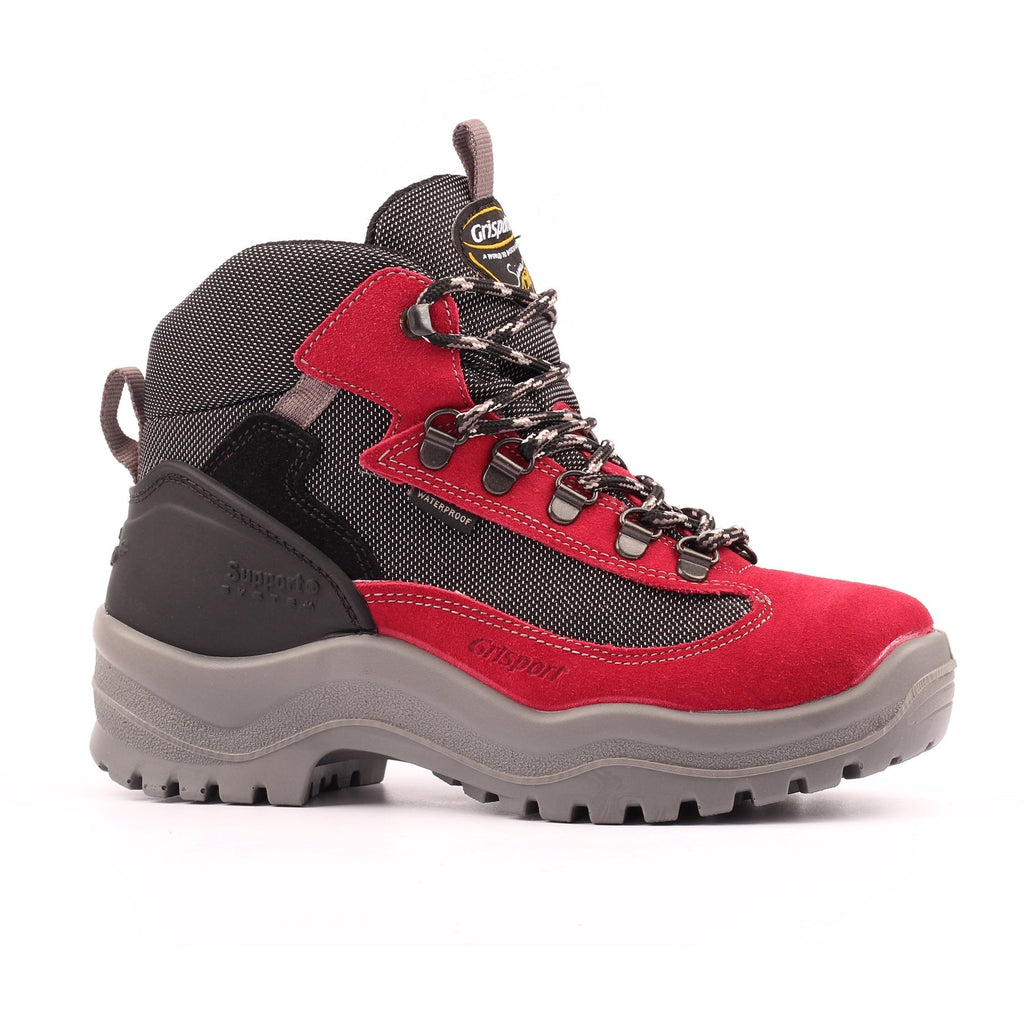 Lady Wolf Raspberry Trekking Boot