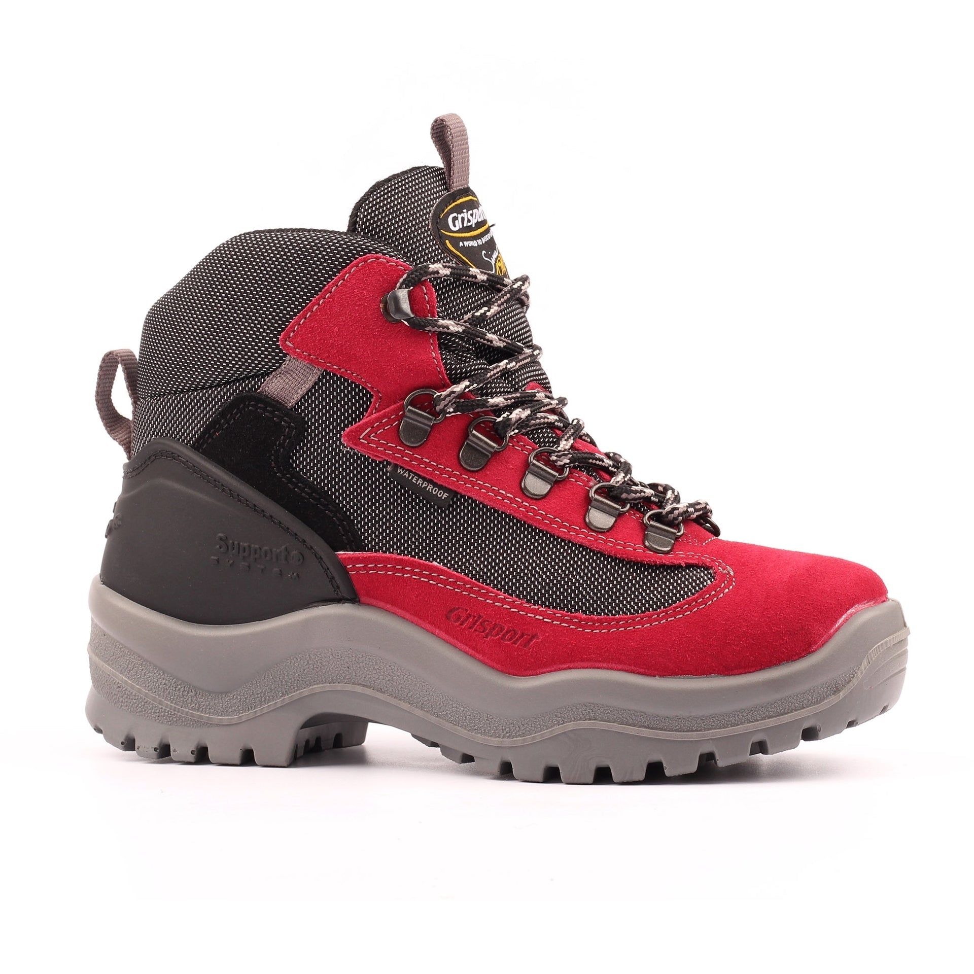 Lady Wolf Raspberry Trekking Boot