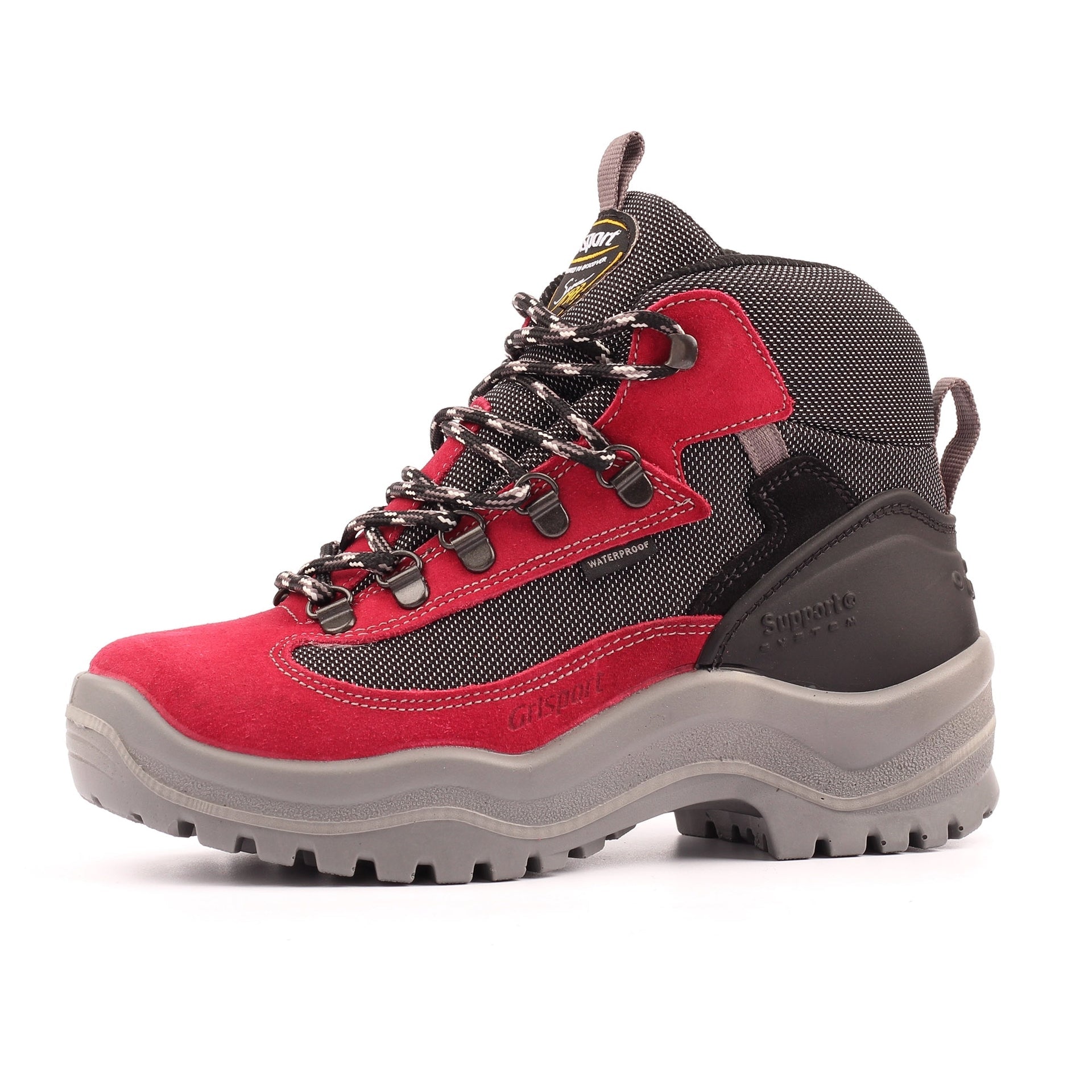 Lady Wolf Raspberry Trekking Boot