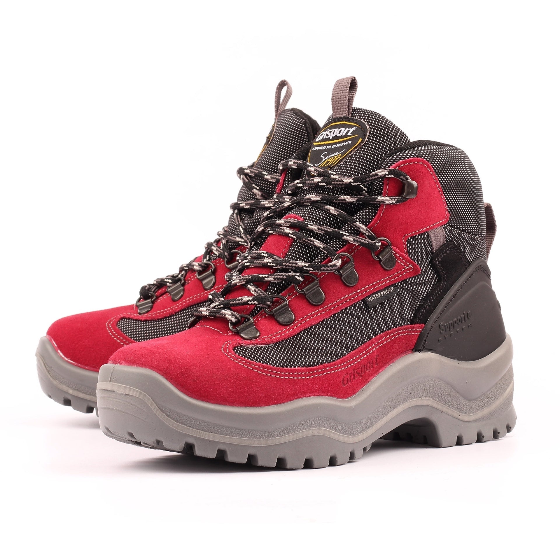 Lady Wolf Raspberry Trekking Boot