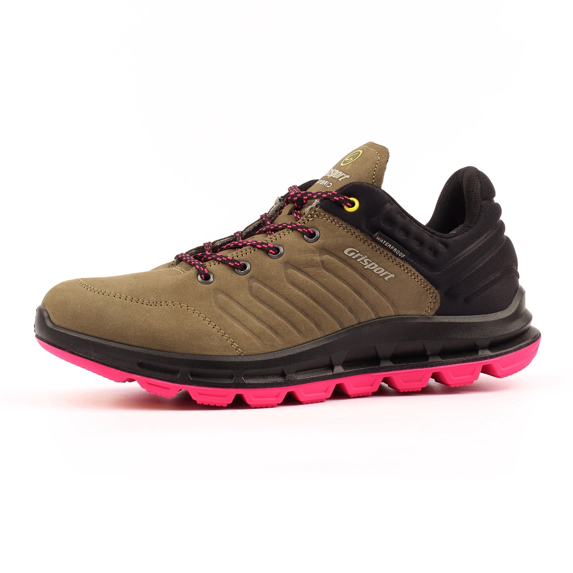 Lady Motion Grey Shoe