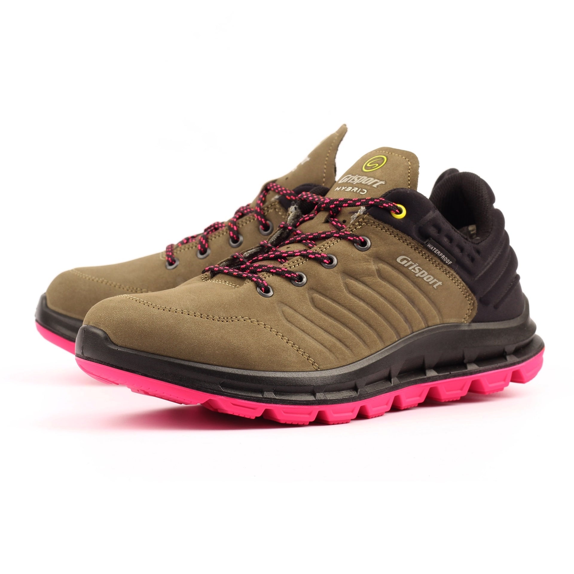 Lady Motion Grey Shoe