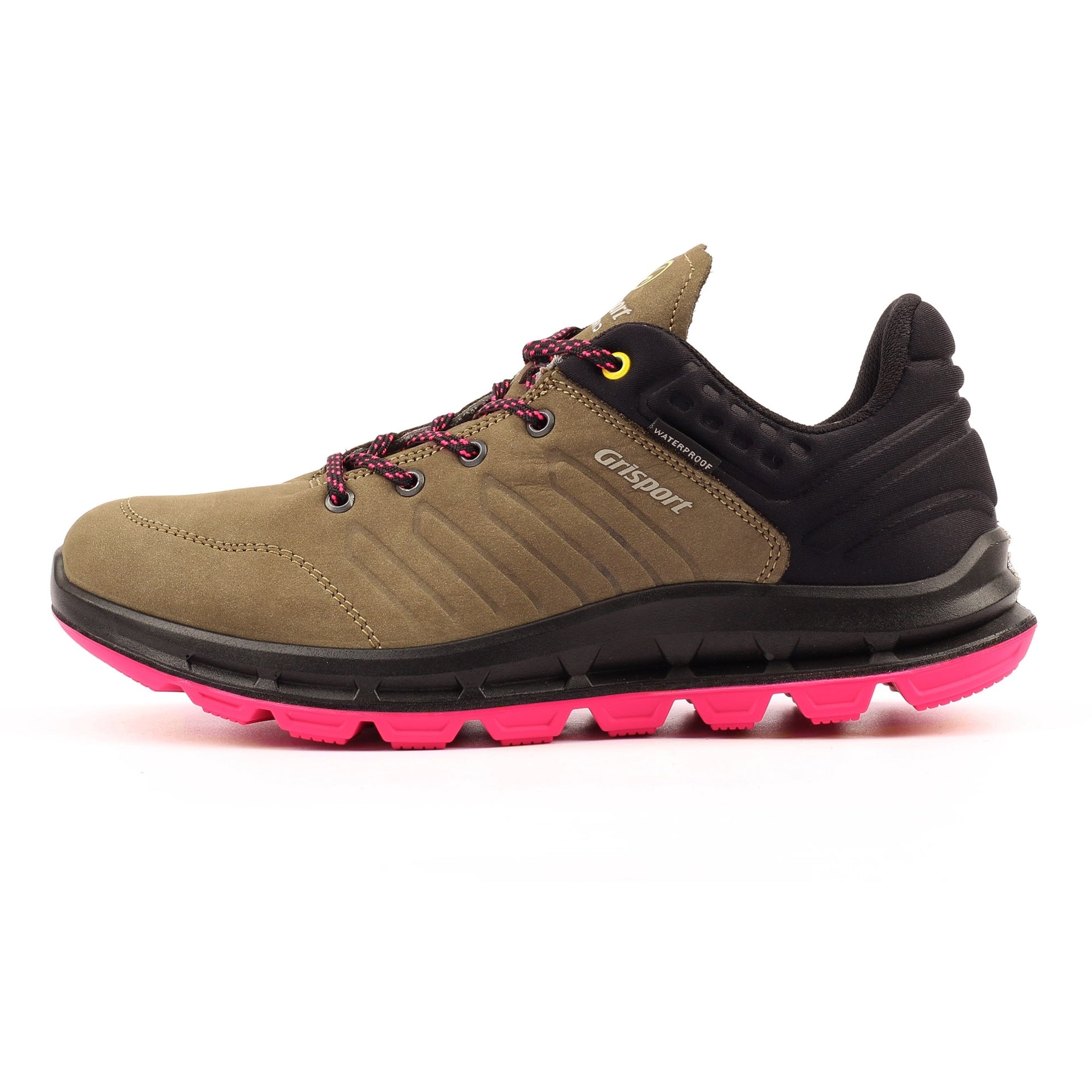 Lady Motion Grey Shoe