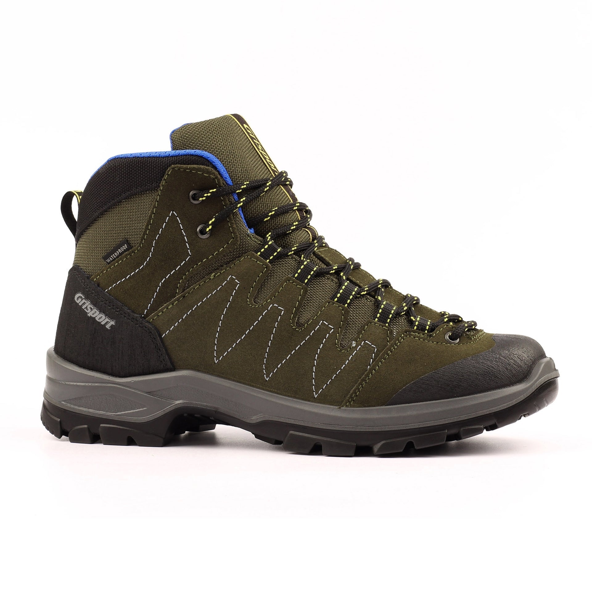 Crater Olive Walking Boot