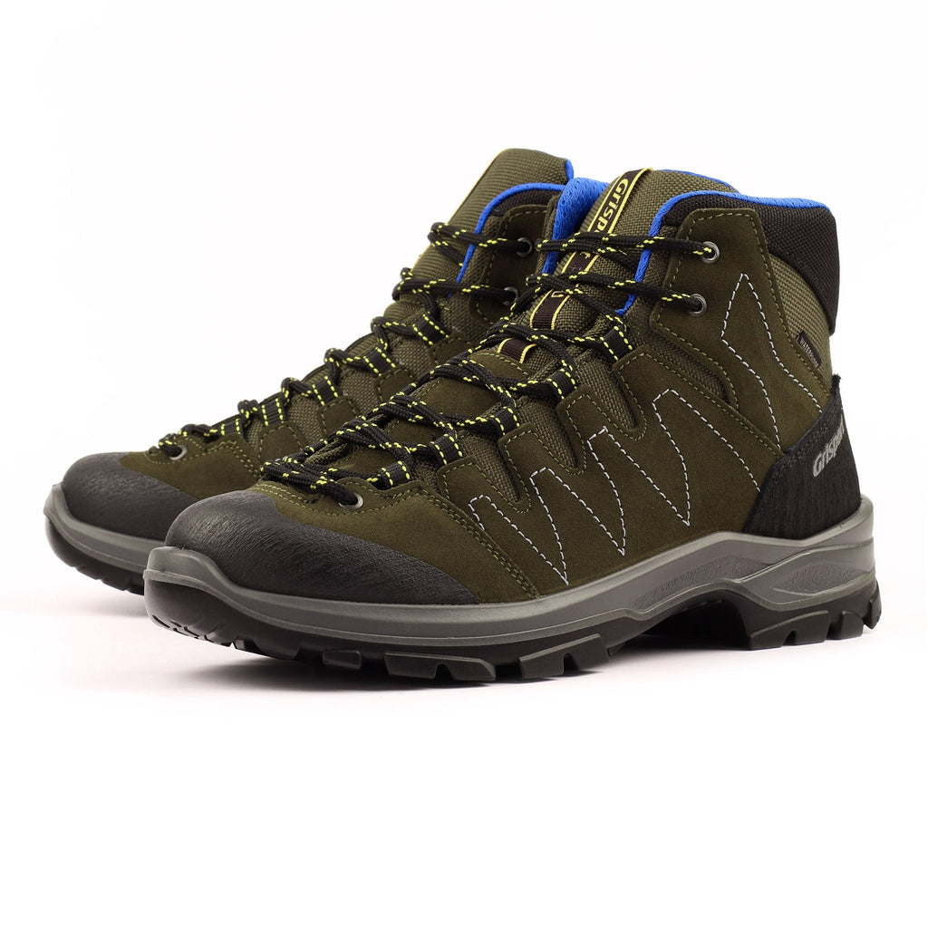 Crater Olive Walking Boot